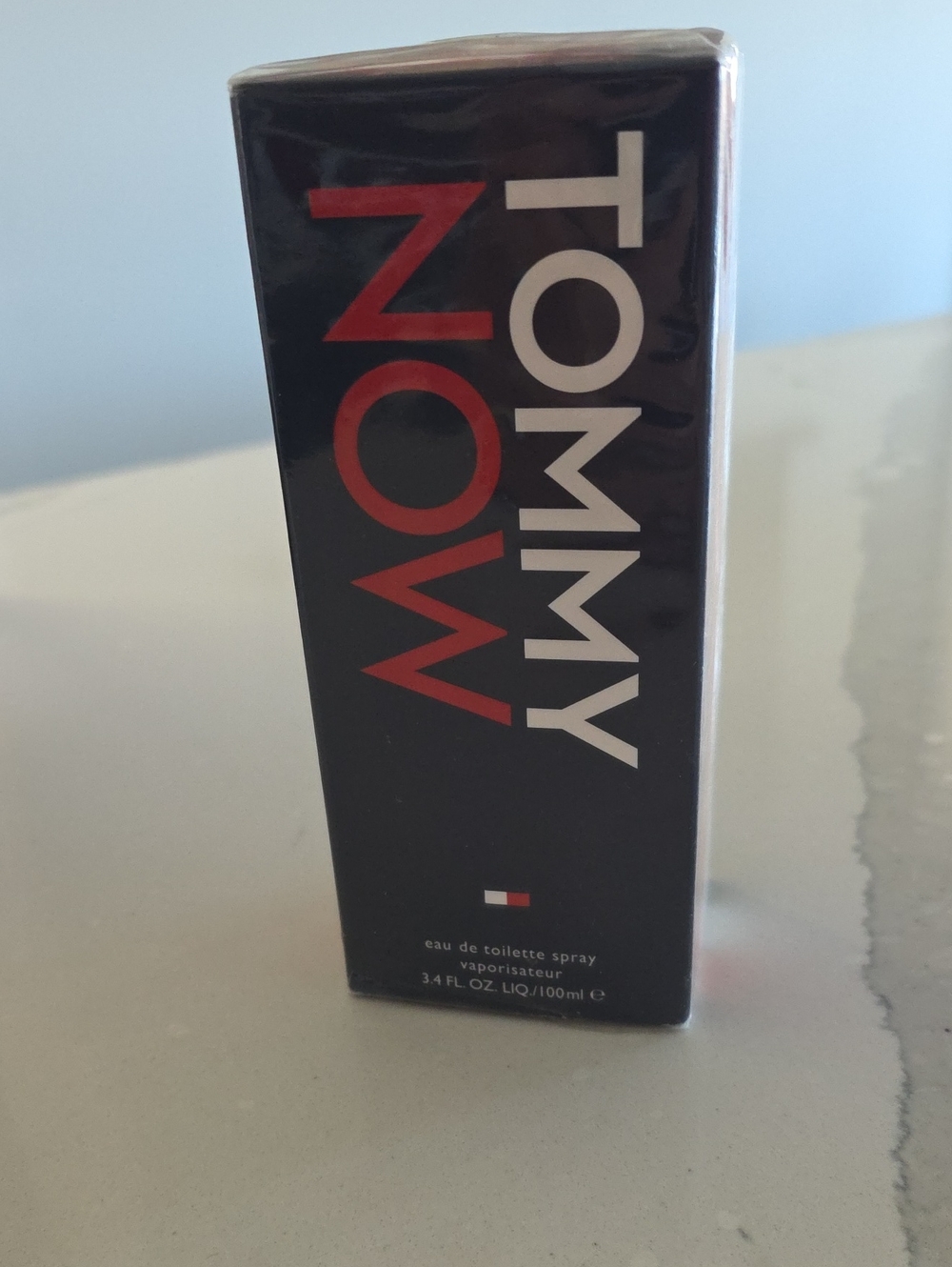 NWT Men's Tommy Now 100ml. Eau De Toilette Spray